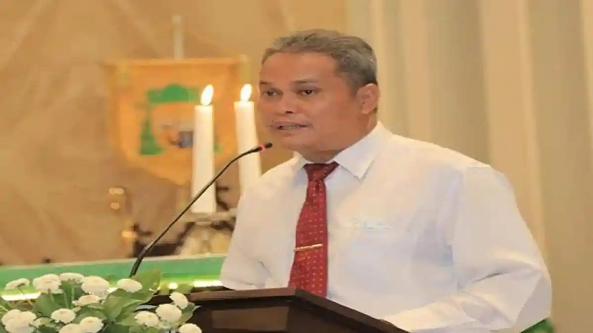 DPP Katedral Kristus Raja Sintang Siapkan Kunjungan Uskup Ignatius Kardinal Suharyo Hardjoatmodjo