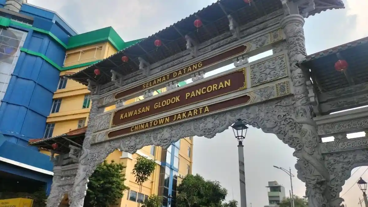 Menjelajah Glodok dengan 'Mesin Waktu', Mengungkap Kisah Pecinan Melalui Koleksi Kartu Pos Jadul - Tribunnews.com