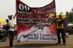 Ibadah Minggu di Depan Istana Merdeka