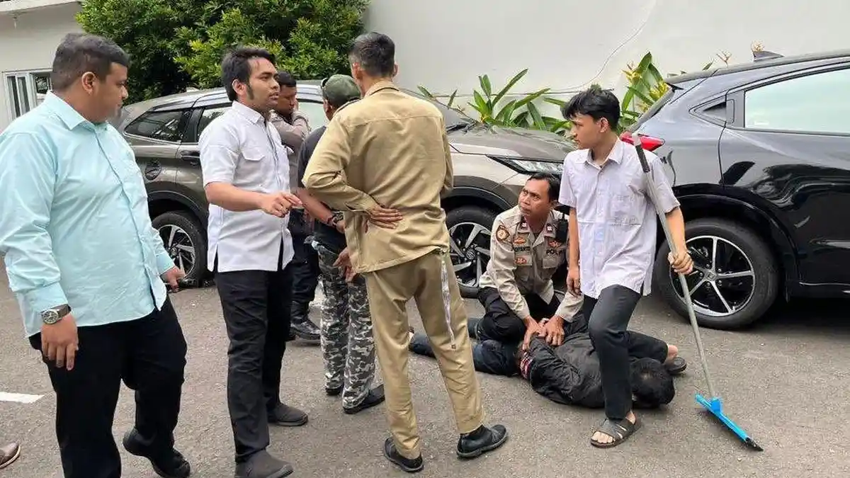 Pelaku Penembakan Kantor MUI Pusat Mustopa Ternyata Pernah Rusak Kantor DPRD Lampung