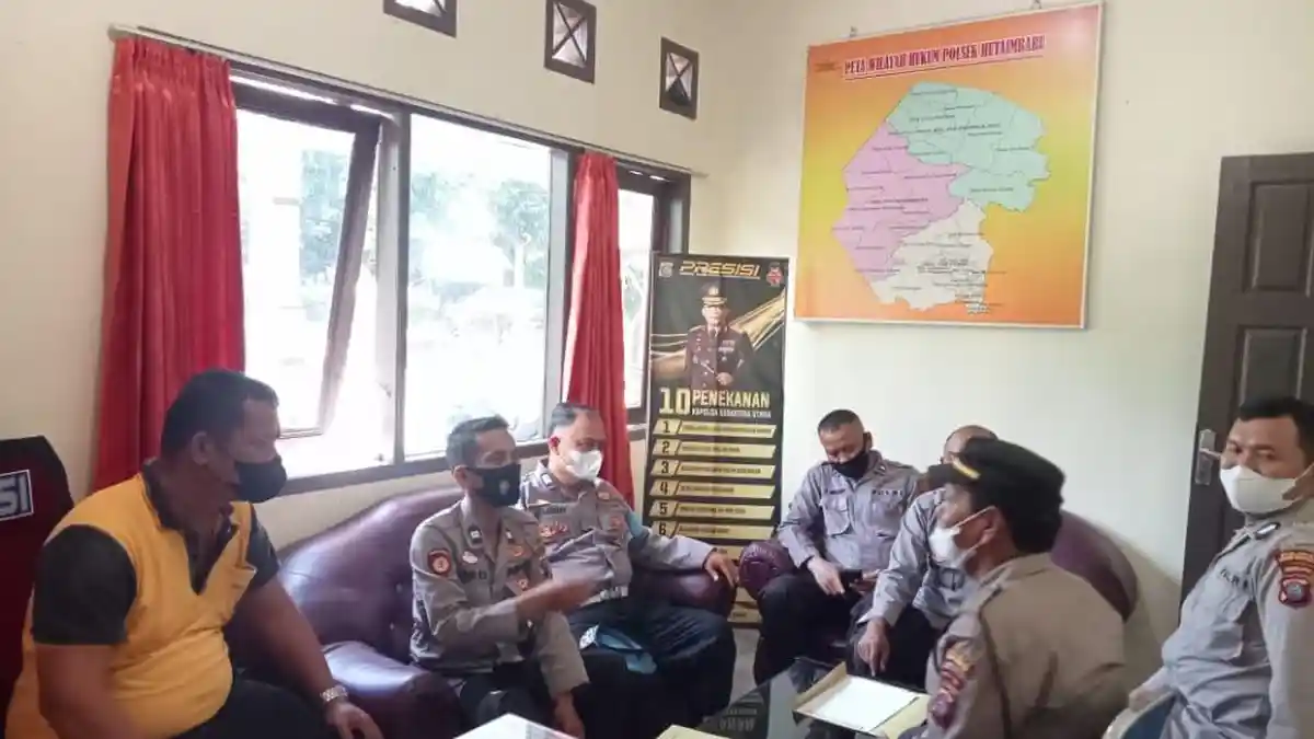 Kabag Ren Polres Padangsidimpuan Laksanakan Supervisi Kinerja dan Anggaran ke Polsek Jajaran