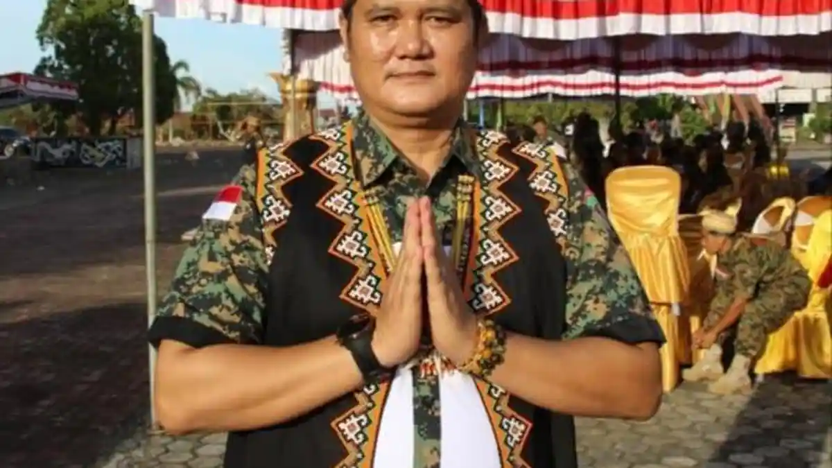 LPDKT-KU Turut Bantu Pengamanan Perayaan Paskah di Mahulu - Tribunkaltim.co