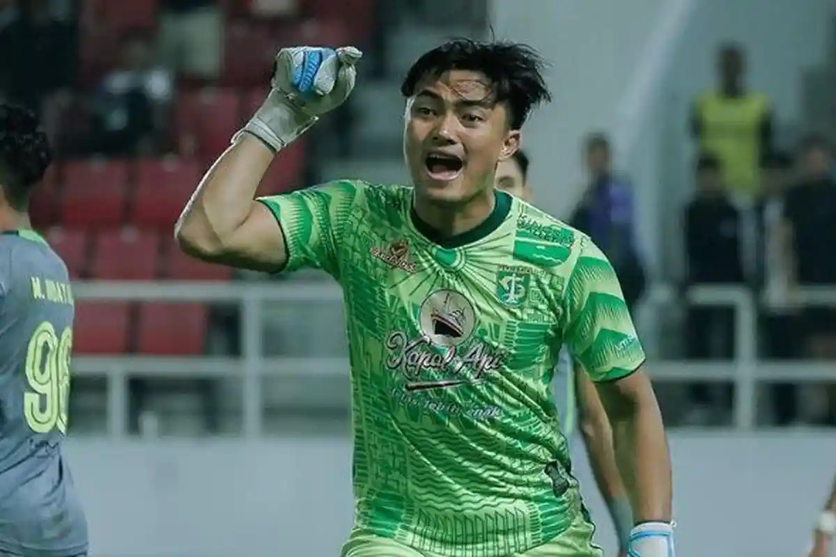 Mengintip Riwayat Cedera Ernando Ari, Kiper Persebaya Nyaris Pensiun Dini Gegara Dokter Timnas
