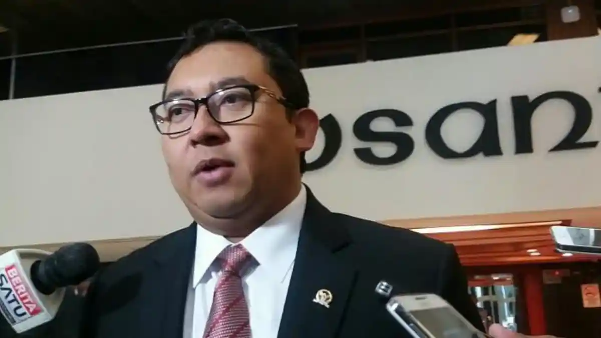 Fadli Zon Laporkan Pria Ini Karena Diduga Sebar Berita Hoaks