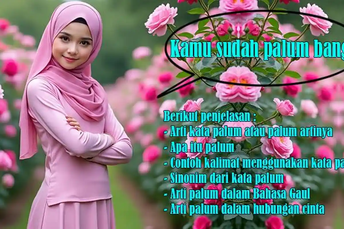 Arti Kata Palum atau Palum Artinya dan Apa Itu Palum, Contoh Kalimat, Sinonim, Bahasa Gaul, Hubungan