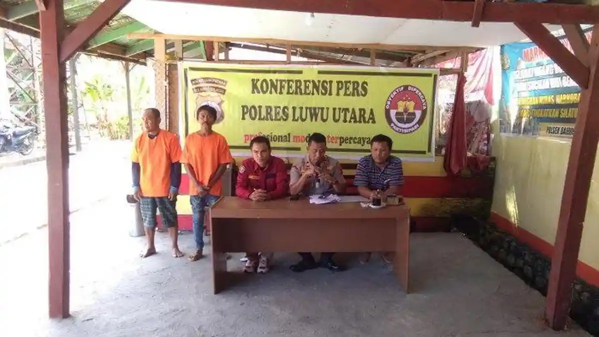 Dua Duda di Sulawesi Selatan Nekat Cabuli Anak 9 Tahun, Langsung Ditangkap Polisi