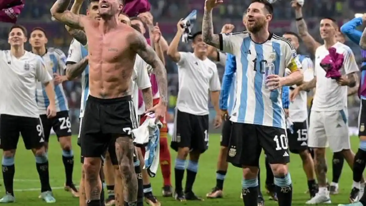 MODAL Argentina Hadapi Perempat Final: Baru Kalah Sekali, Koleksi Tujuh Gol