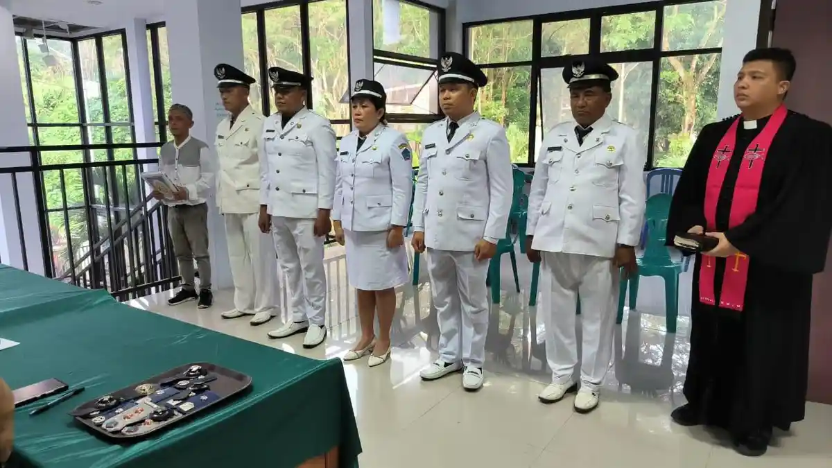 Daftar Nama Hukum Tua di Minut Sulawesi Utara yang Baru Dilantik