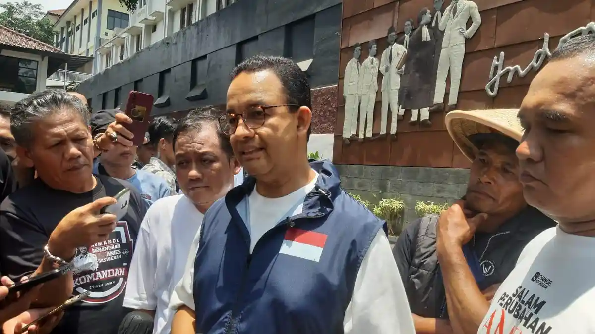 "Bapak Muhaimin Iskandar, Satu Putaran?" Kata Anies Baswedan, Disambut Gemuruh Ribuan Kader Nasdem