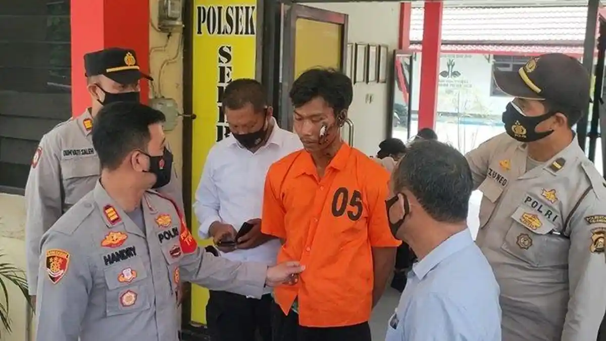 Pengakuan Pemuda di Palembang yang Bunuh Neneknya, Gara-gara Tak Diberi Uang Rokok