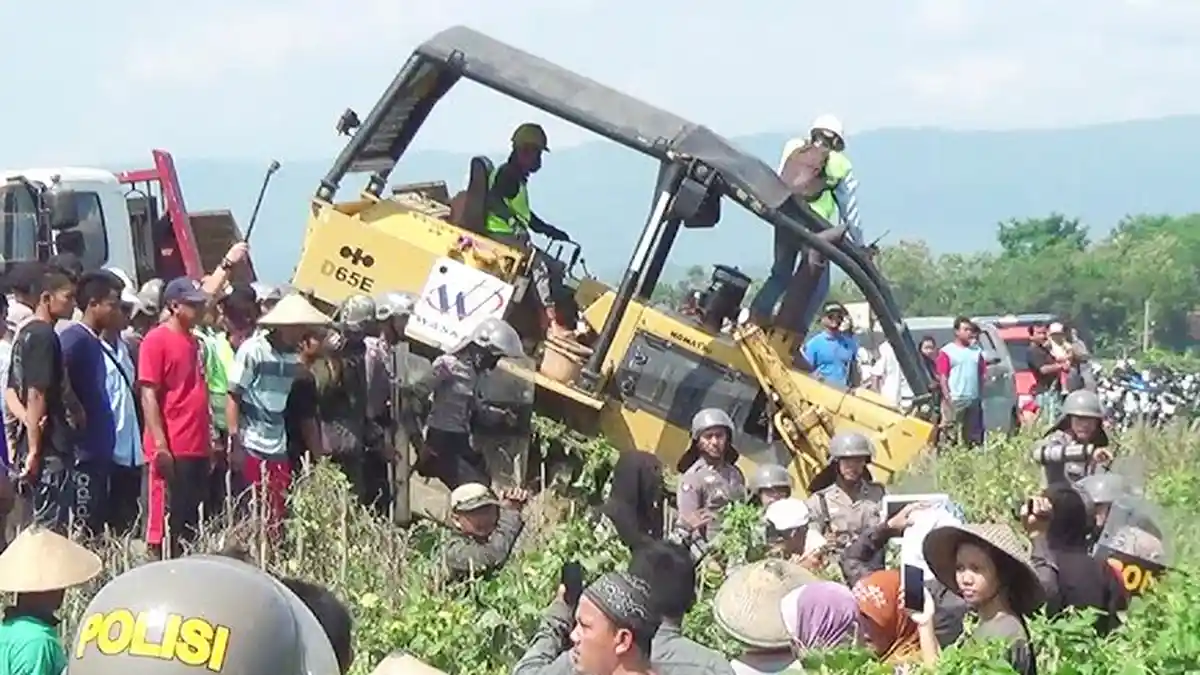 Ini Alasan Mengapa Pembayaran Ganti Rugi Jalan Tol Desa Wungurejo dan Tejorejo Paling Rendah