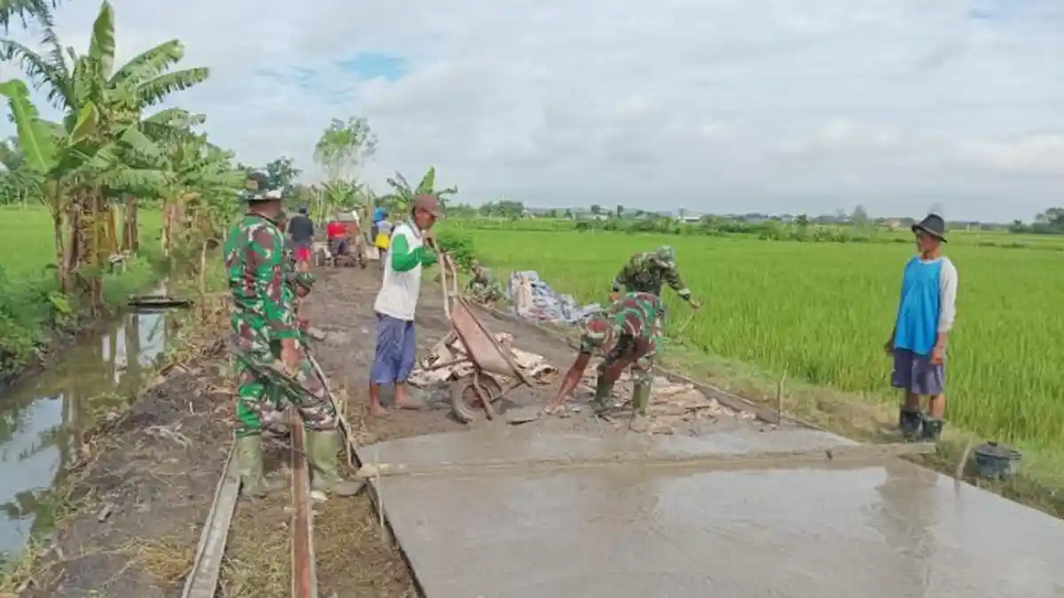 Tidak Hanya Bela Kedaulatan Negara, TNI Saat Ini Dituntut Serba Bisa