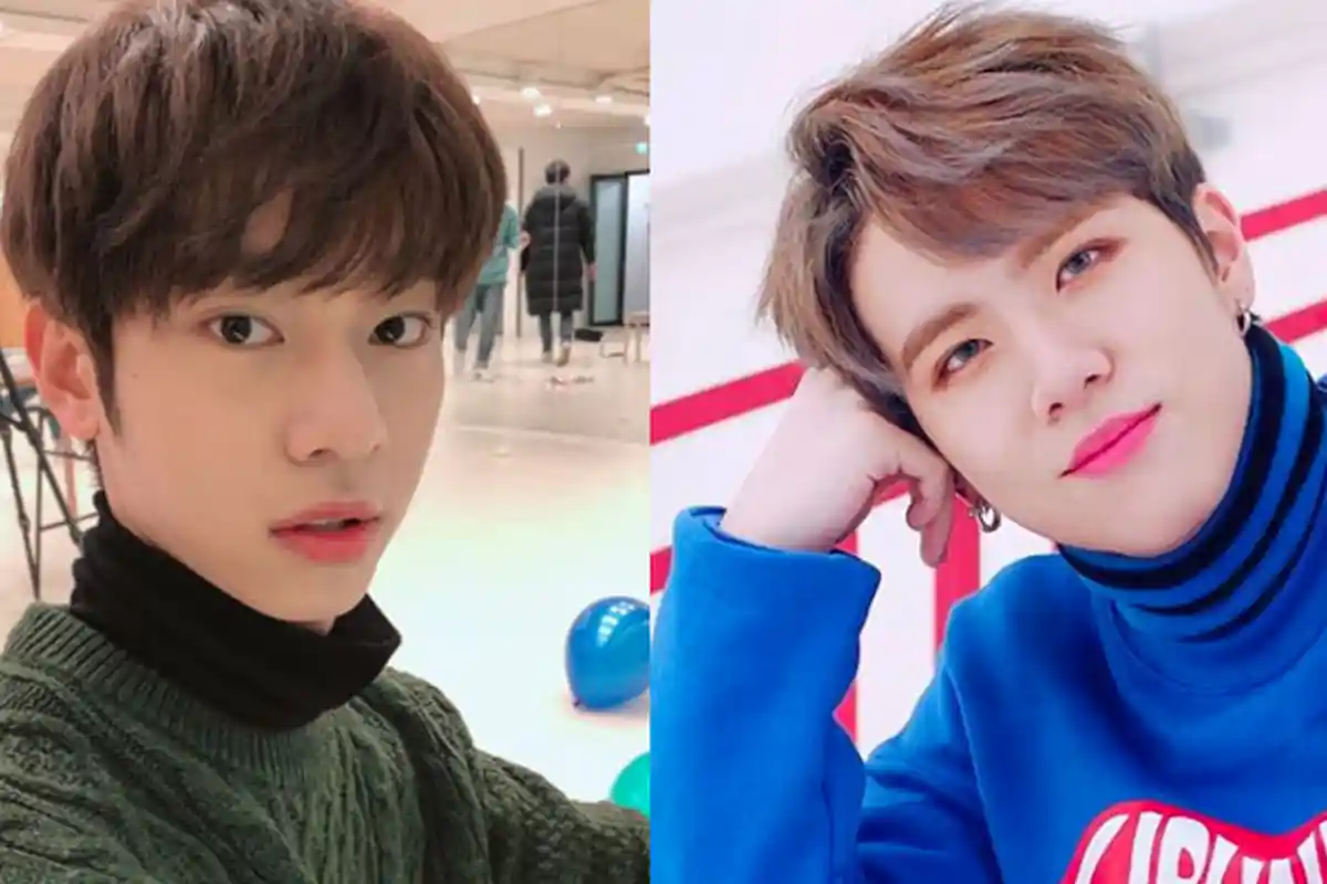 Gini Bedanya Reaksi Para Member JBJ dan MXM Saat Lihat Maknae-nya Jatuh, Jauh Banget Dah!