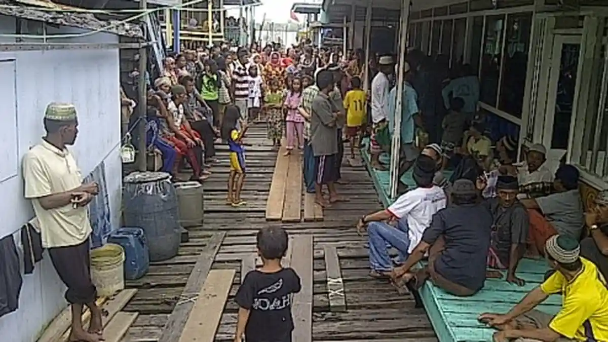 Setiap Musim Hujan Jenazah Hilang Dibawa Air Laut