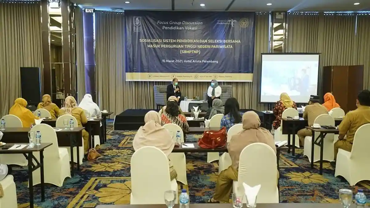 Perkenalkan Kampus Pariwisata, Poltekpar Palembang mengadakan Focus Group Discussion (FGD)