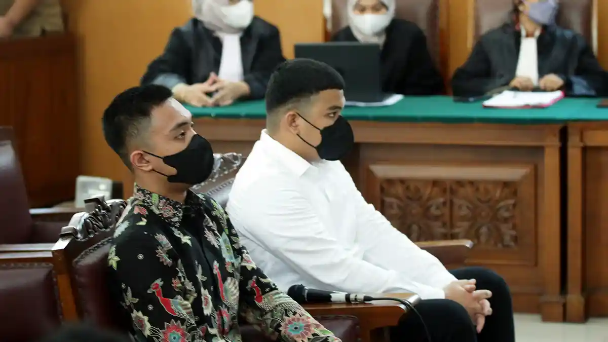 Mario Dandy dan Shane Lukas Divonis Hari Ini dalam Kasus Penganiayaan David
