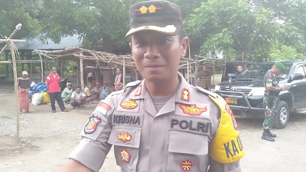 Jelang Pemilu, Kapolres TTU Imbau Masyarakat agar Jaga Kamtibmas