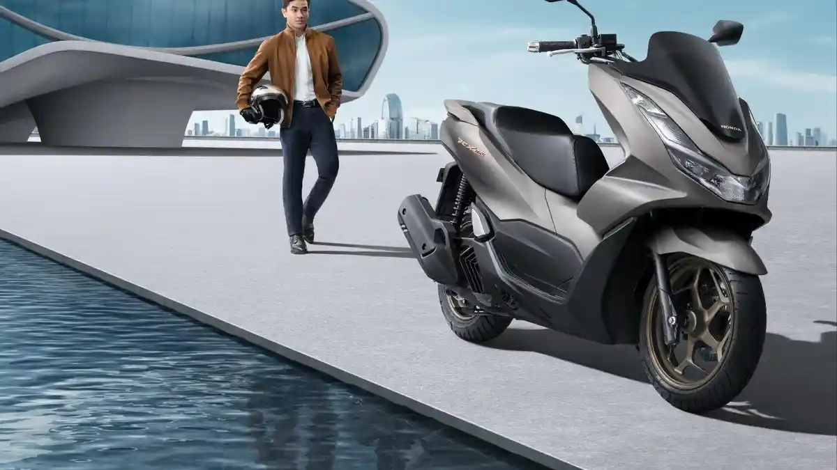 Spesifikasi Lengkap dan Harga Skutik Premium Honda PCX160 di Sulawesi Utara