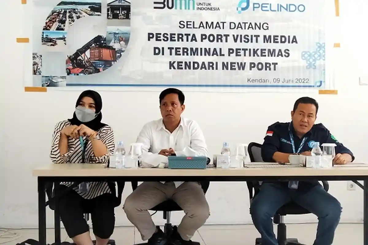 Pelindo Regional IV Terus Genjot Ekosistem Maritim Terintegrasi, Dorong Program Kendari New Port