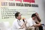 Diskusi LRT dan Masa Depan Bekasi