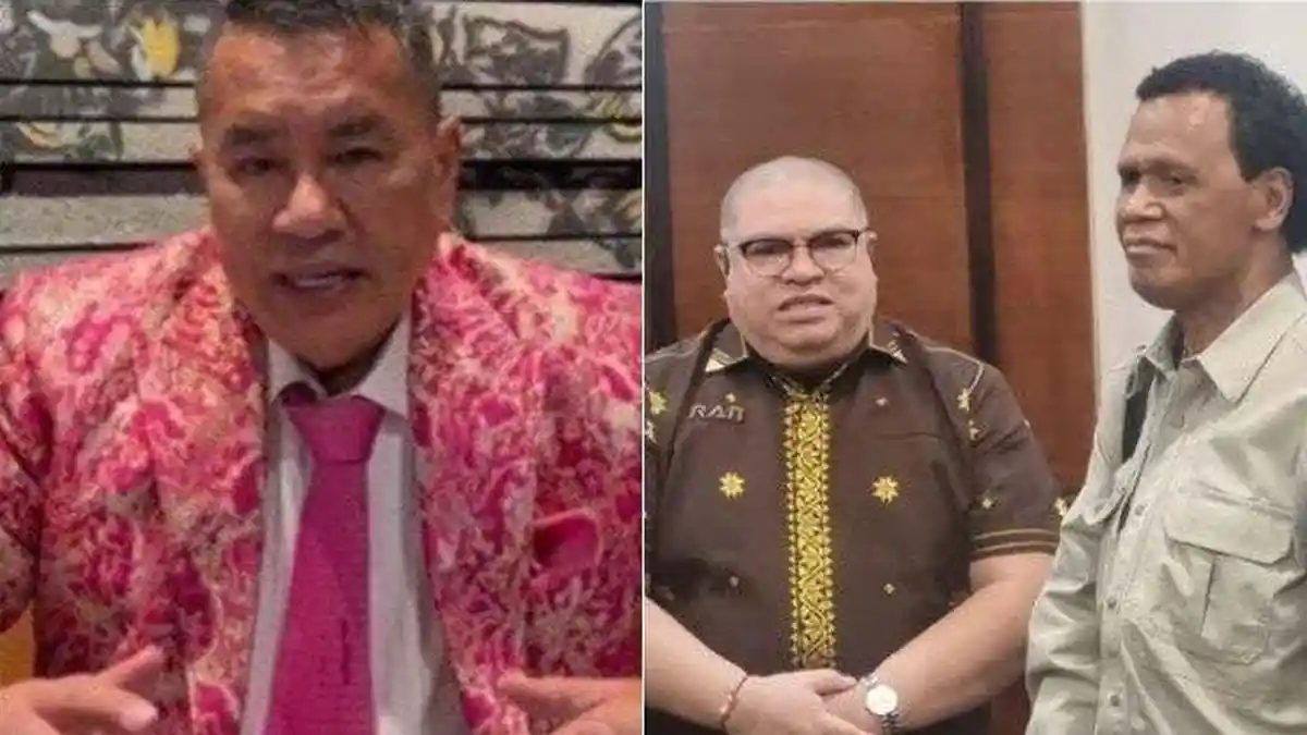 Emosi Razman Nasution Memuncak Usai Hotman Paris Sarankan Pulang Kampung-Gembalakan Bebek