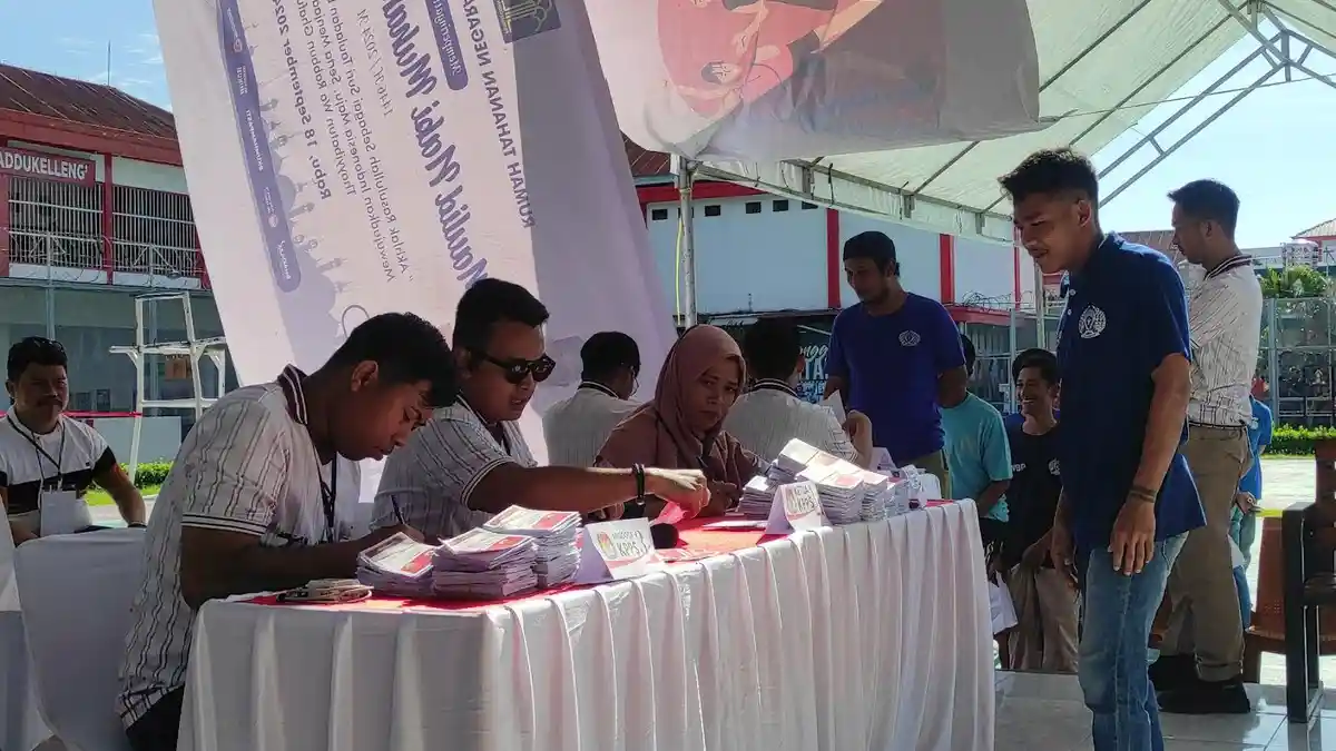 WBP di Rutan Makassar Antusias Berikan Hak Pilih di Pilkada 2024