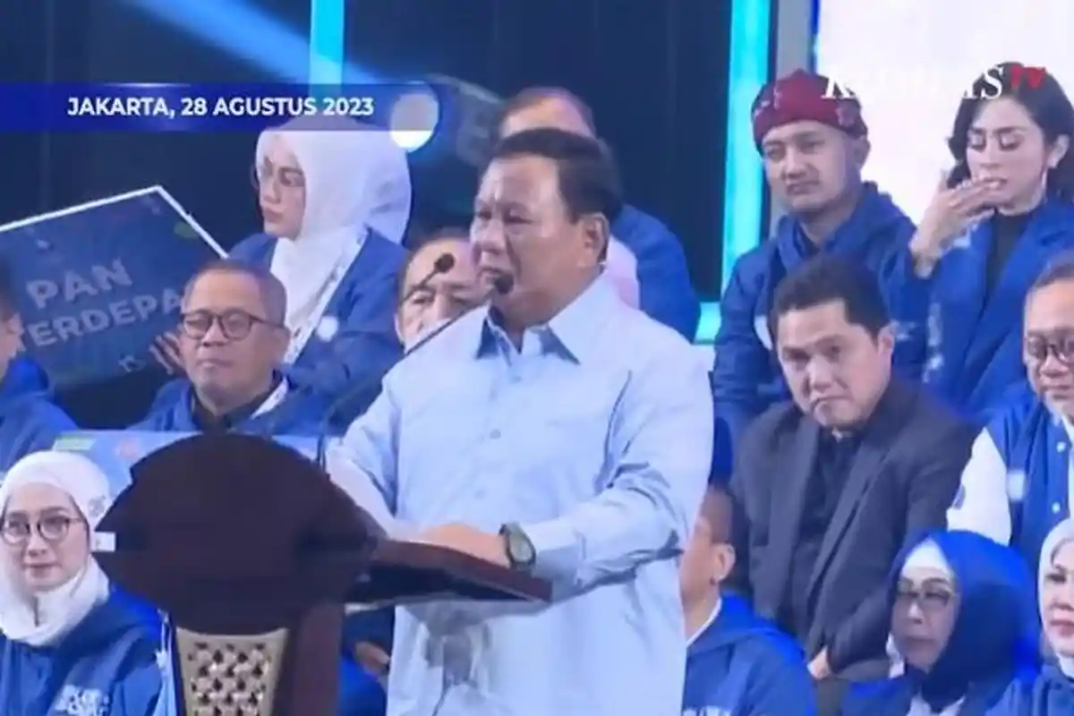 Prabowo Subianto Usul Wakil Presiden 4 Orang: Tak Mudah Tentukan Cawapres, Beberapa Negara Ada Loh