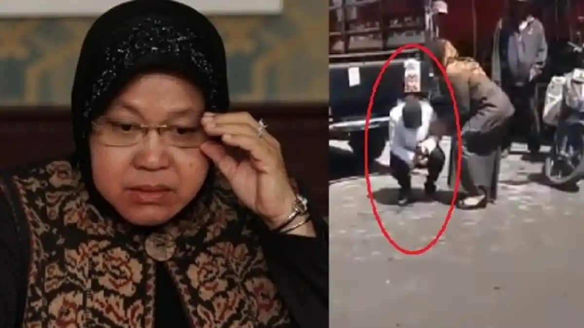 Videonya Viral! Reaksi Tri Rismaharini saat Mendengar Bom Meledak Ini Bikin Warganet Ikut Nangis