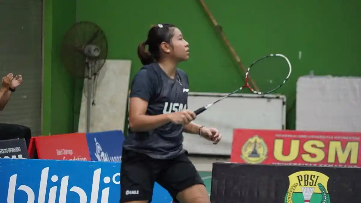 Debora Pungky Tetap Utamakan Skripsi di Tengah Laga Kejuaraan ...