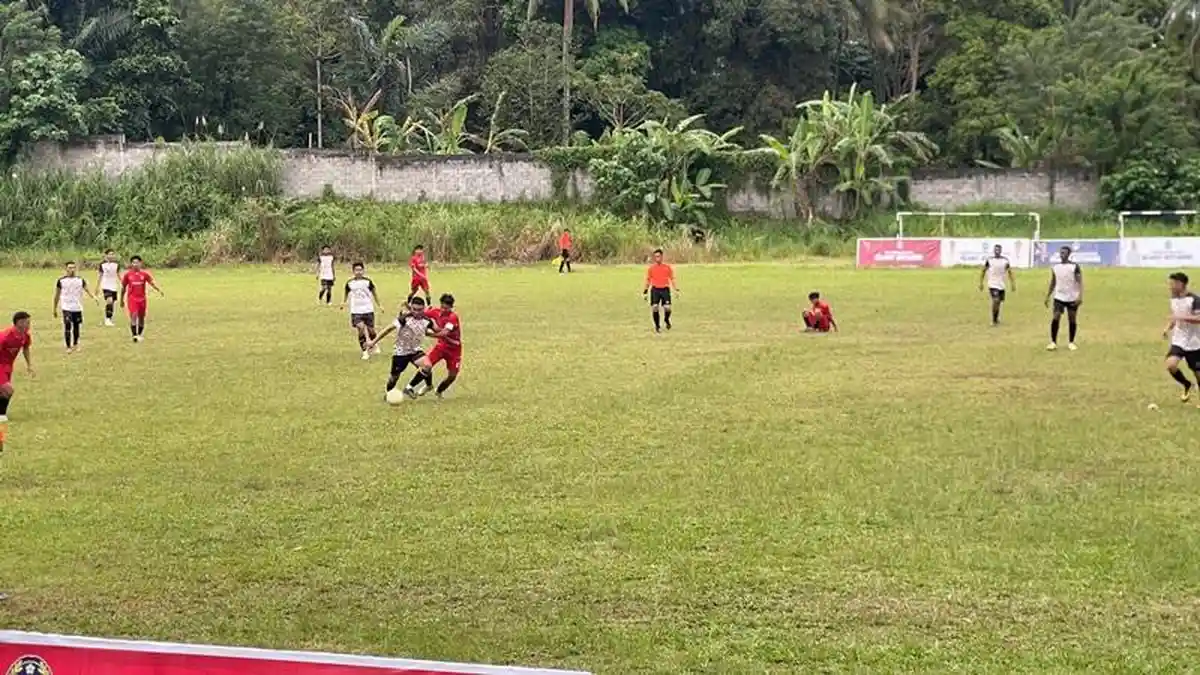 Super Sub, Rengers Elit Lolos ke Semi Final Piala Minahasa Utara