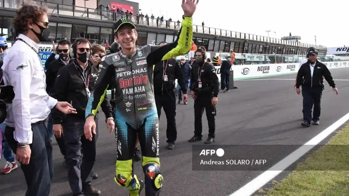 HASIL Latihan Bebas 1 MotoGP Hari Ini GP Algarve 2021, Valentino Rossi Juru Kunci | Marc Marquez ?