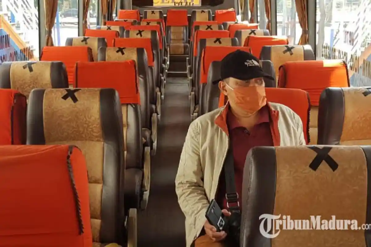 Bus AKAP & AKDP Kembali Beroperasi, Terminal Purabaya Sepi Penumpang, Kondisi Normal Setelah 2 Pekan