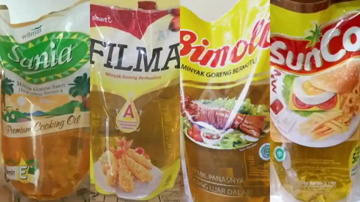 Terbaru Harga Minyak Goreng Bimoli, Filma, Sunco, Sania, Sovia, dan Lainnya di Ritel Hari ini