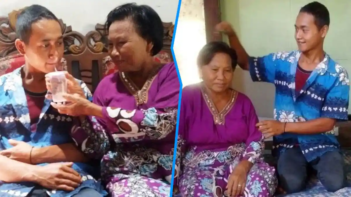 Heboh Pemuda Madiun Menikah Dengan Seorang Nenek yang Usianya Terpaut 34 Tahun, Ini Kisahnya!