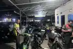 20 Sepeda Motor di Mateng Diamankan Polisi, Ada Pakai Knalpot Brong hingga Tidak Pakai Helm