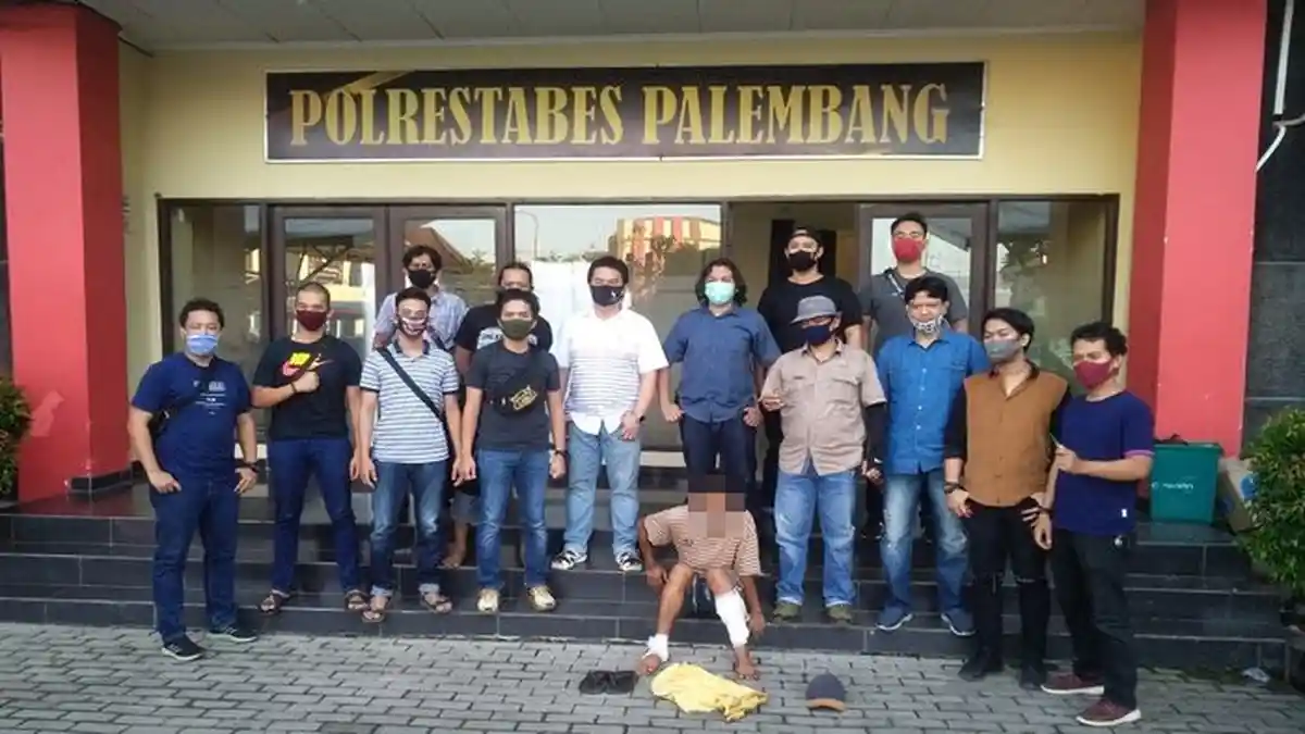 Residivis Curanmor Keluar Masuk Penjara Ini Dihadiahi Timah Panas Unit Pidum Polrestabes Palembang