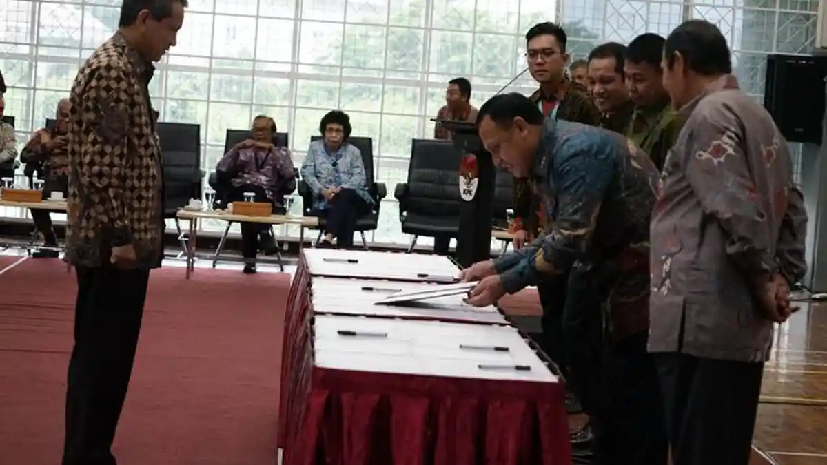 Arah Kebijakan Umum KPK 2020: Tidak Akan Kurangi Penindakan