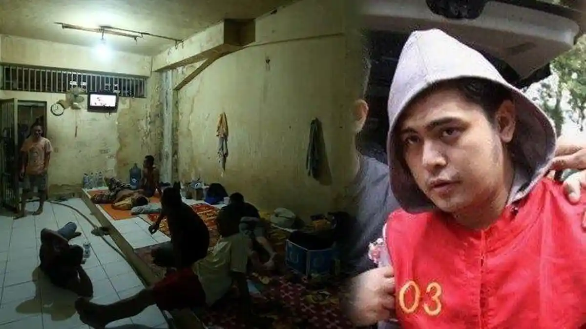 Ini Sel Tikus yang Ditempati Galih Ginanjar & Pablo Benua Usai Farhat Abbas Unggah Video di Sel