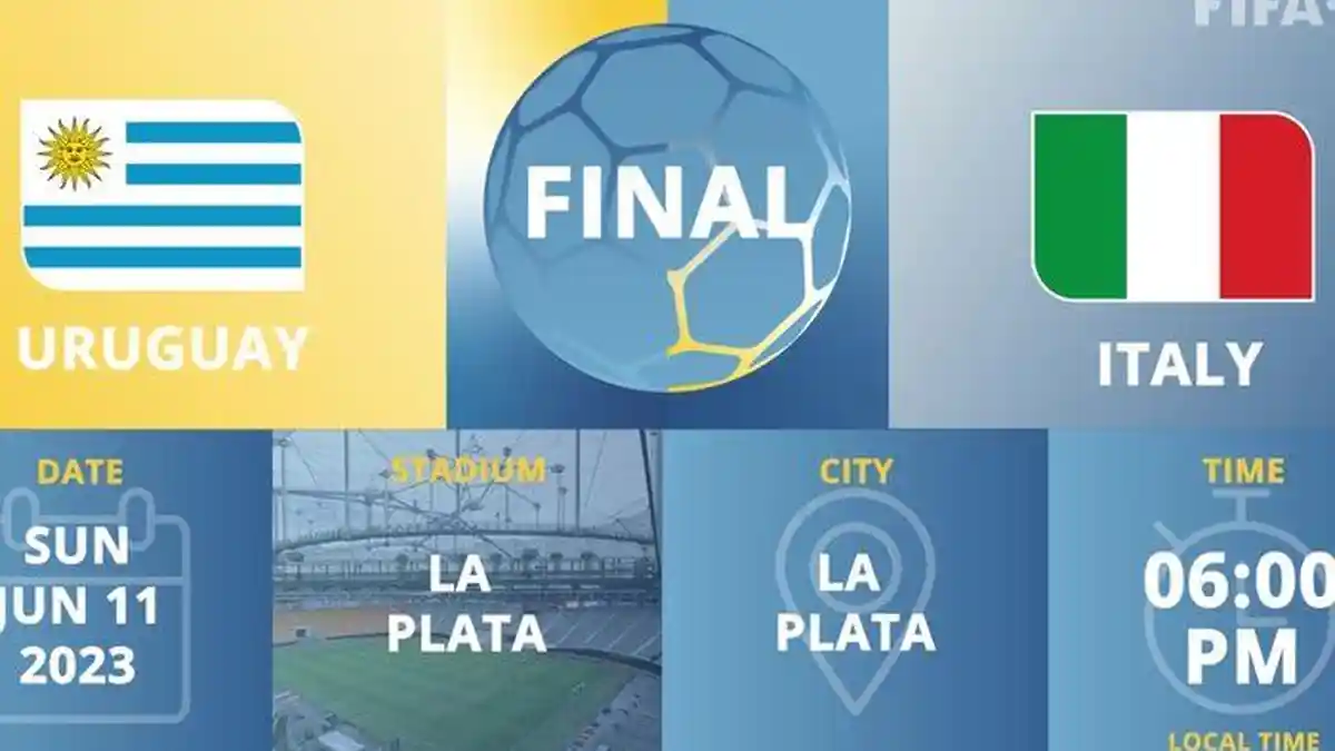 Prediksi Susunan Pemain dan Skor Final Piala Dunia U20 Uruguay vs Italia Malam Ini