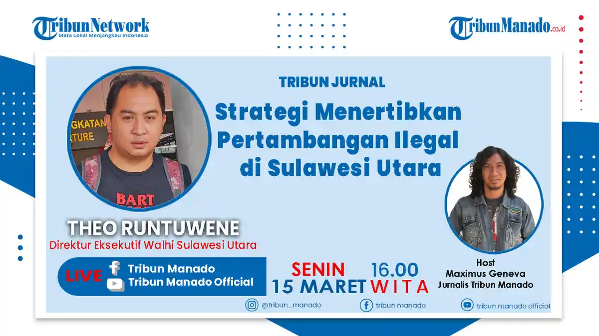 Begini Penilaian Walhi Terhadap Pertambangan Ilegal di Sulawesi Utara