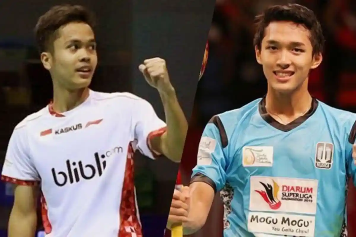 LIVE Streaming Badminton Semifinal Indonesia Open 2023: Perang Saudara Ginting vs Jojo