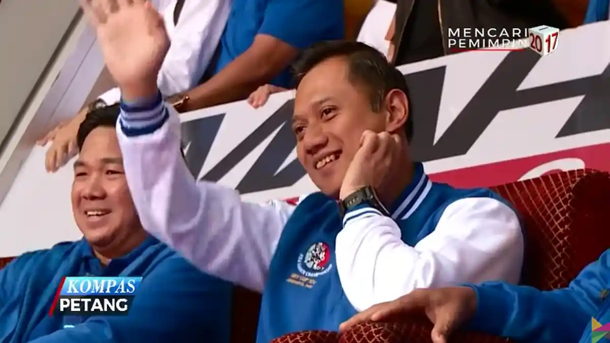 Kalah di Pilkada DKI, Agus Yudhoyono Mengaku Sudah Move On