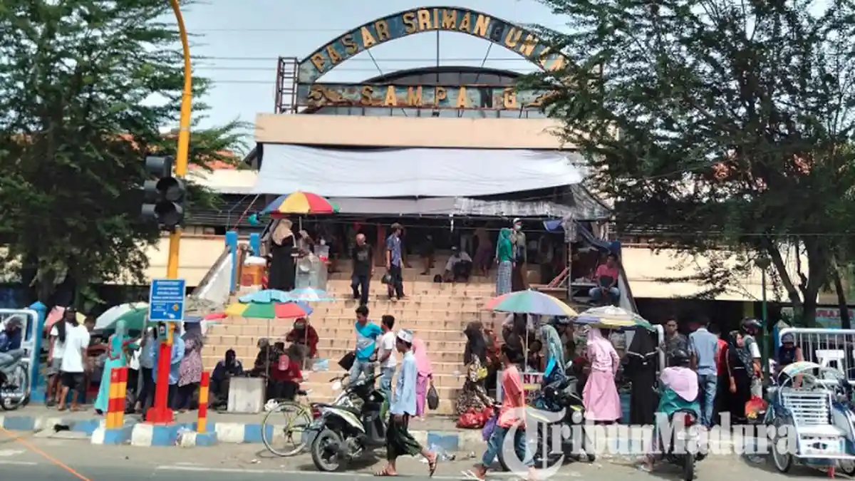 Target Pendapatan Asli Daerah (PAD) 2019 Sampang dari Retribusi Pasar Tetap Jalan di Tempat