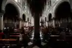 Ibadah Paskah di Gereja Katedral Jakarta