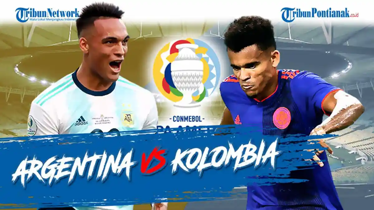 ARGENTINA Lolos Final Copa America 2021? Cek Skor Hasil Pertandingan Argentina Vs Kolombia Pagi Ini