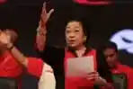 Penutupan Rakernas PDI Perjuangan