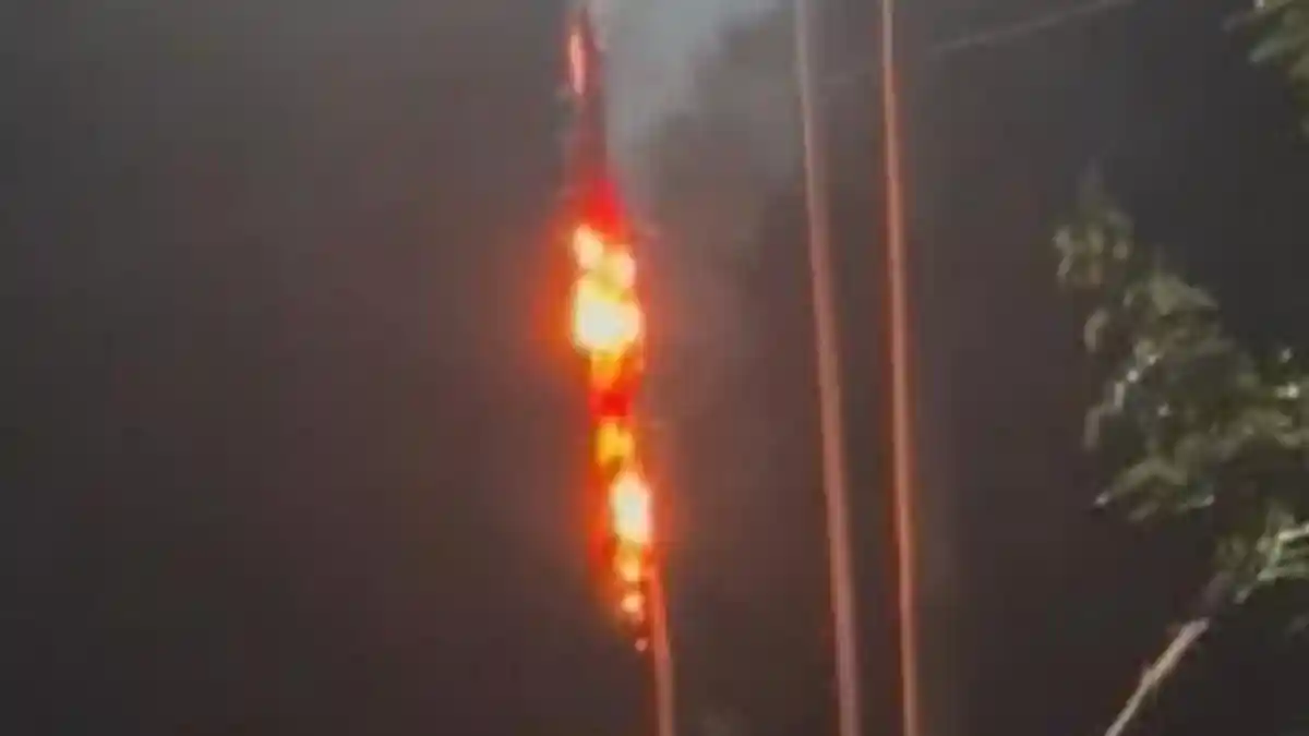 Bendera PDIP Dibakar, DPC PDIP Kabupaten Malang Minta Polisi Usut Dalam Waktu 3x24 Jam