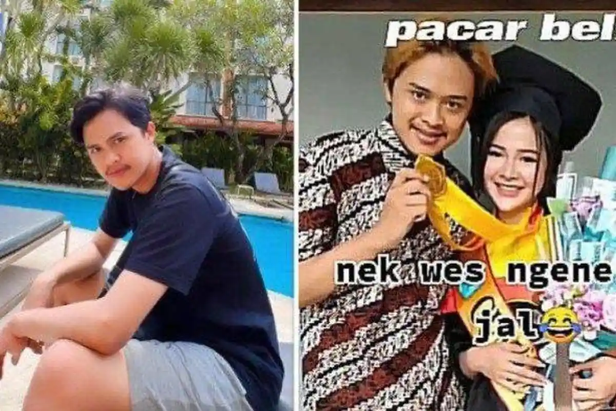 Sosok Bangkit Yuyudono, Mantan Bella Bonita Sudah 5 Tahun Pacaran, Teman Denny Caknan