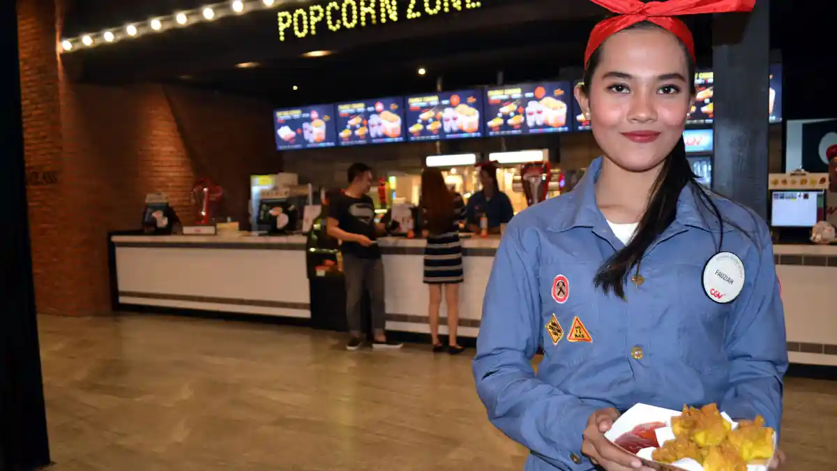 Keren, CGV Cinema Focal Point Sajikan Konsep Vintage dengan Harga Terjangkau