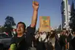 Suka Cita Pendukung Gabriel Boric, Presiden Terpilih Chile